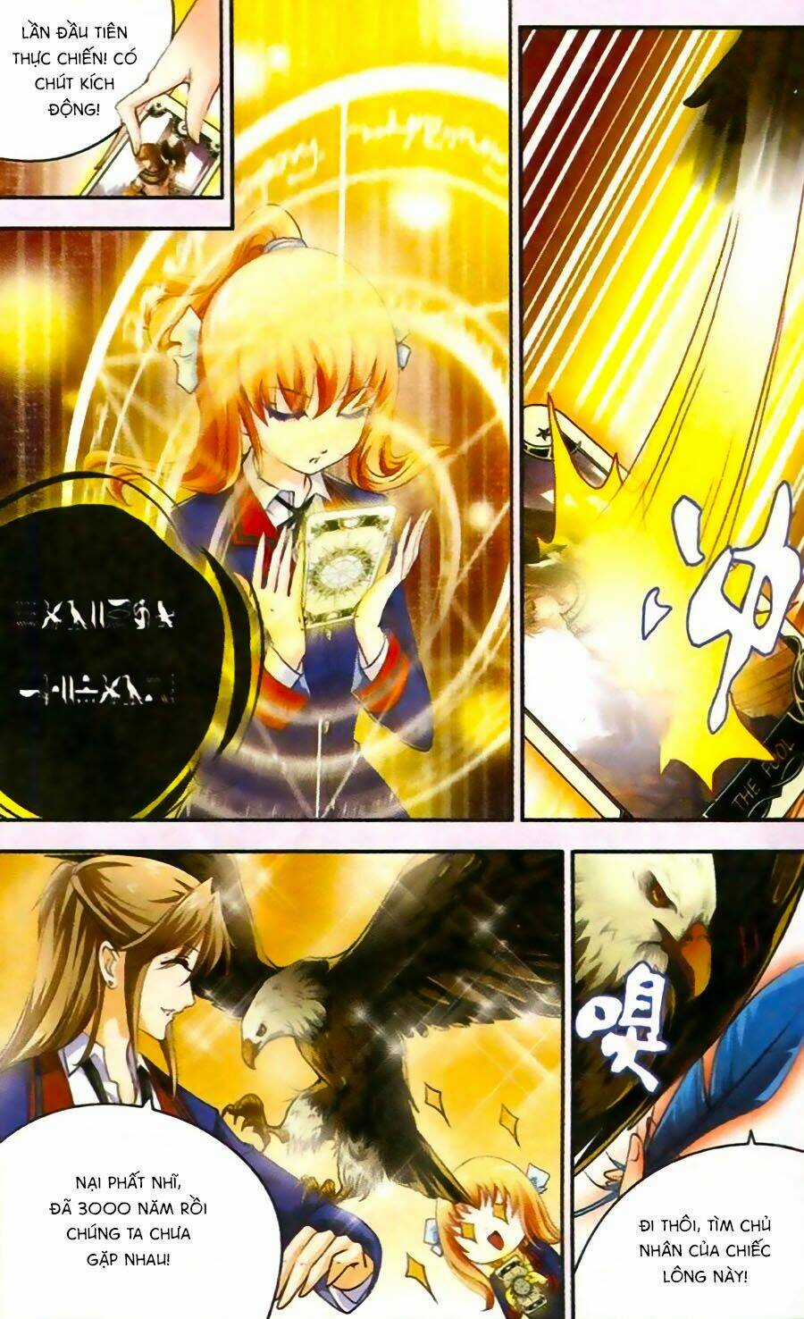 Ngu Nhân Chi Lữ Chapter 6 trang 4