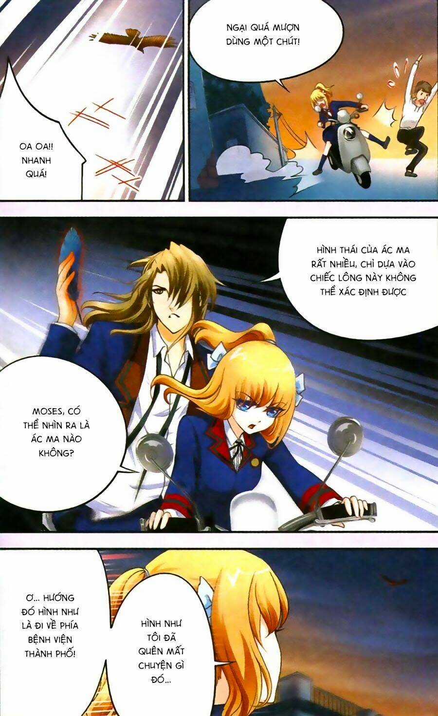 Ngu Nhân Chi Lữ Chapter 6 trang 5