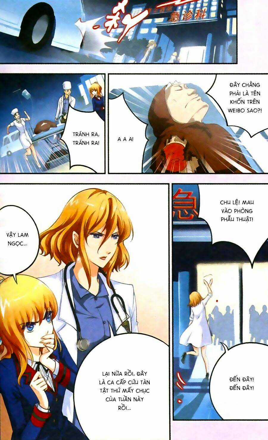 Ngu Nhân Chi Lữ Chapter 6 trang 7