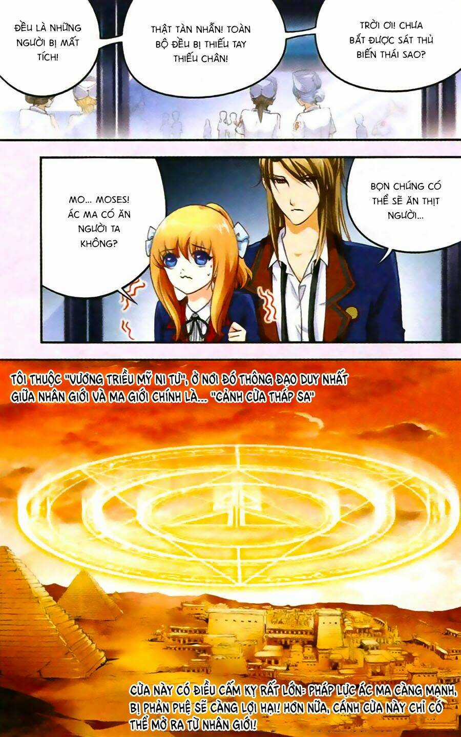 Ngu Nhân Chi Lữ Chapter 6 trang 8