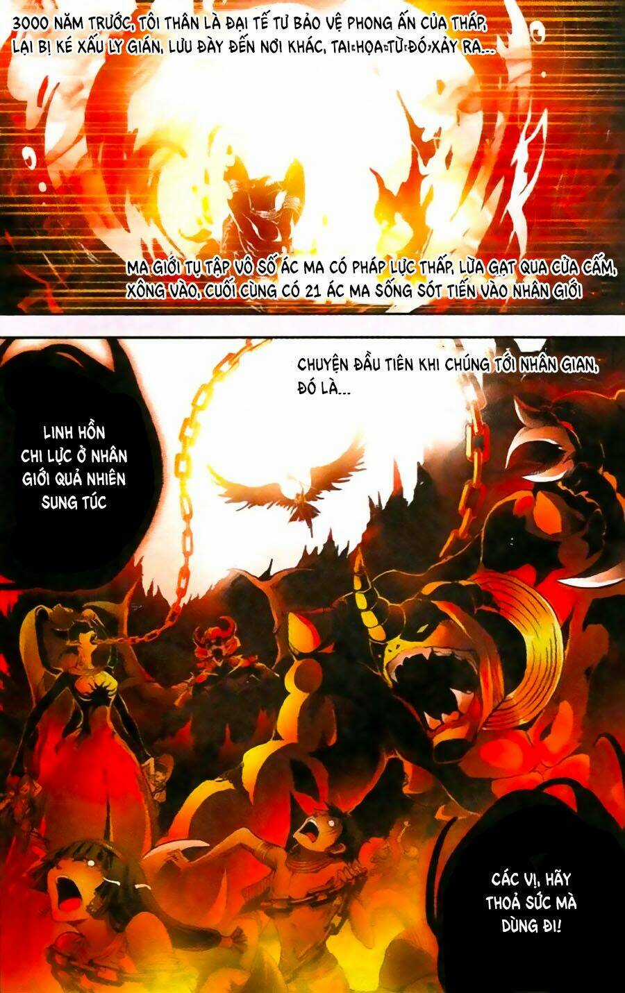 Ngu Nhân Chi Lữ Chapter 6 trang 9