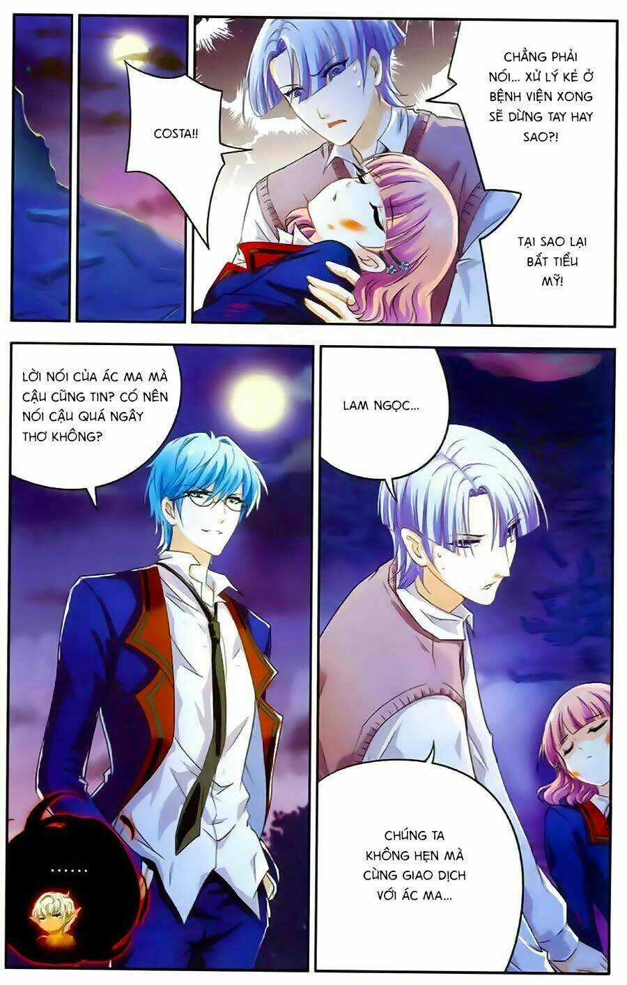 Ngu Nhân Chi Lữ Chapter 7 trang 14