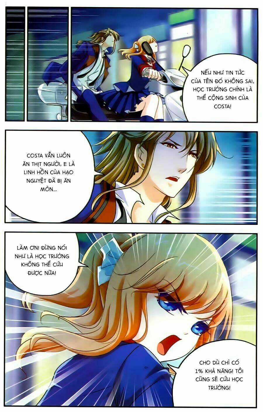 Ngu Nhân Chi Lữ Chapter 7 trang 4