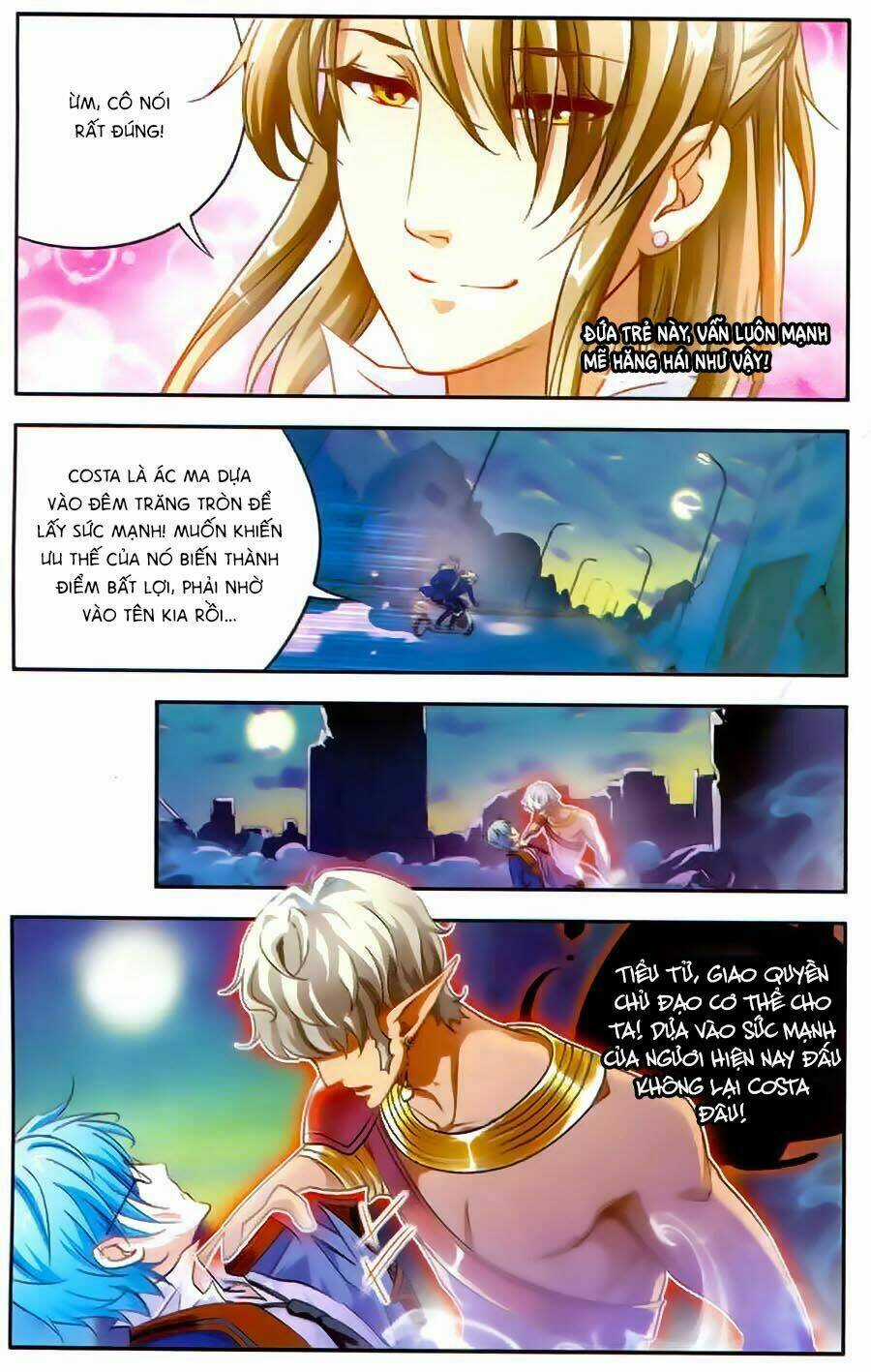 Ngu Nhân Chi Lữ Chapter 7 trang 5