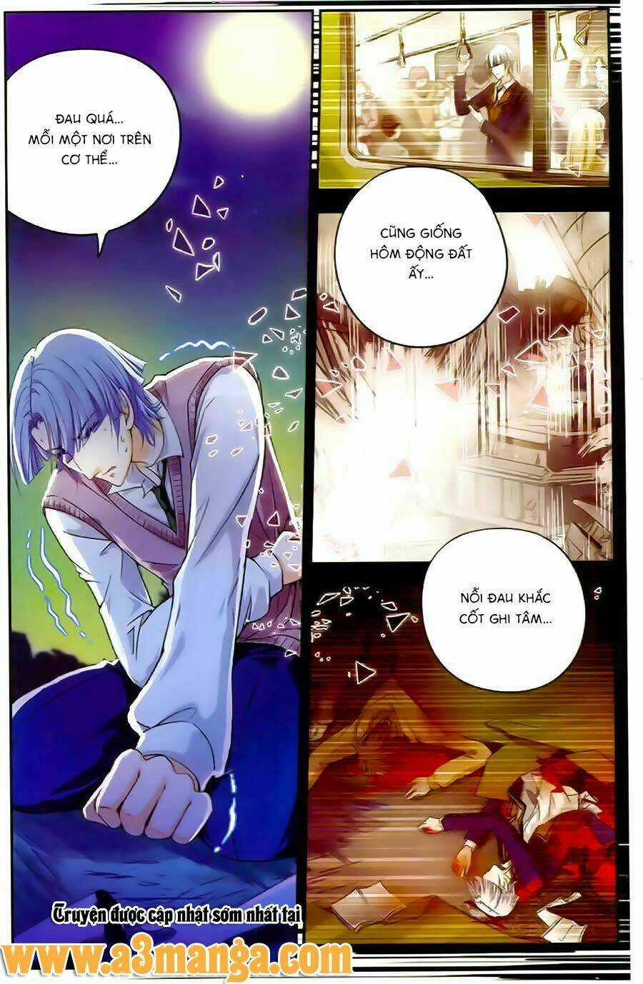 Ngu Nhân Chi Lữ Chapter 7 trang 8