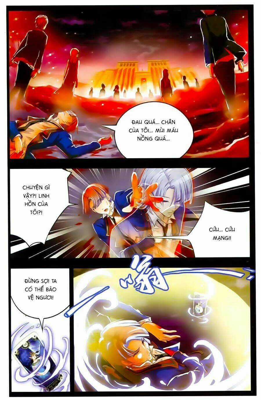 Ngu Nhân Chi Lữ Chapter 7 trang 9