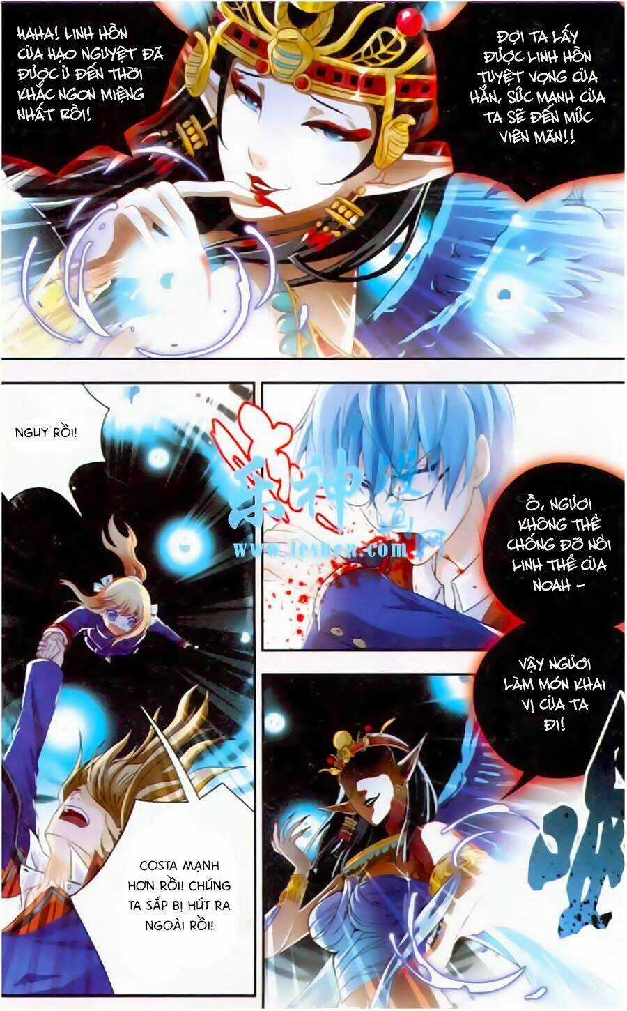 Ngu Nhân Chi Lữ Chapter 8 trang 11