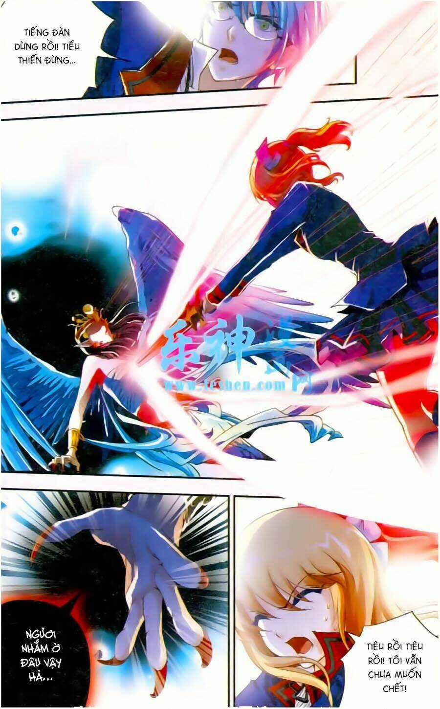 Ngu Nhân Chi Lữ Chapter 8 trang 20