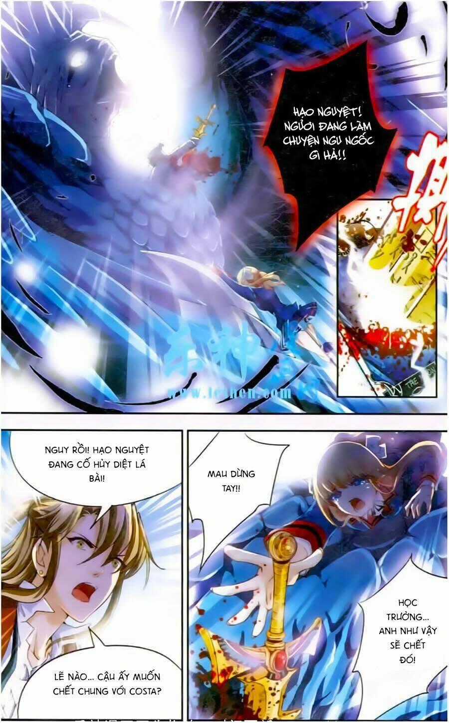 Ngu Nhân Chi Lữ Chapter 8 trang 21