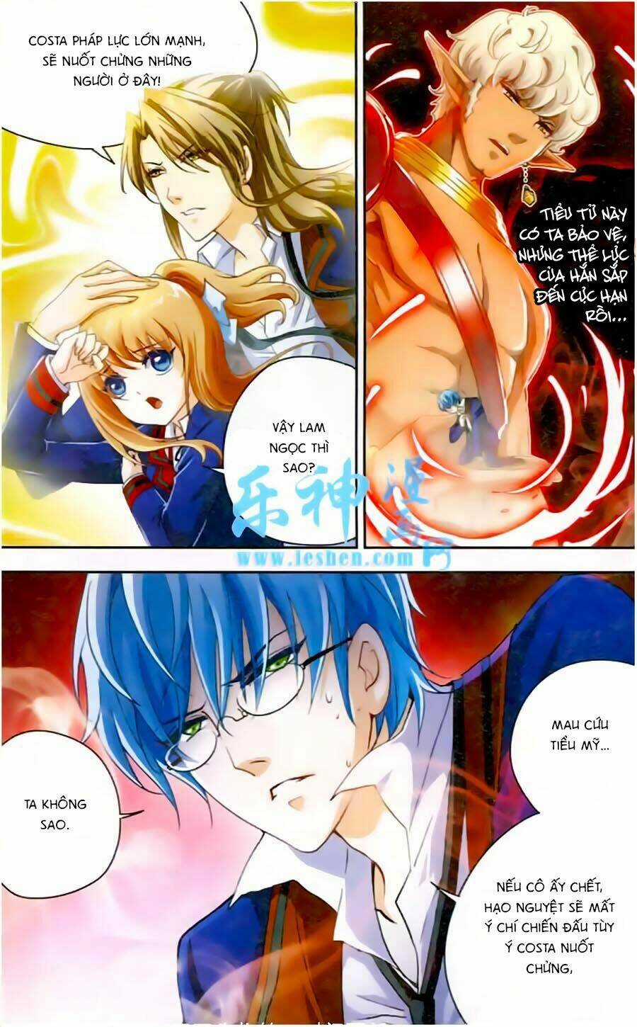 Ngu Nhân Chi Lữ Chapter 8 trang 3