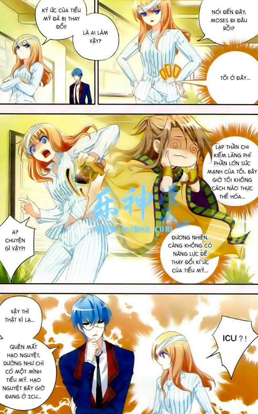 Ngu Nhân Chi Lữ Chapter 9 trang 10