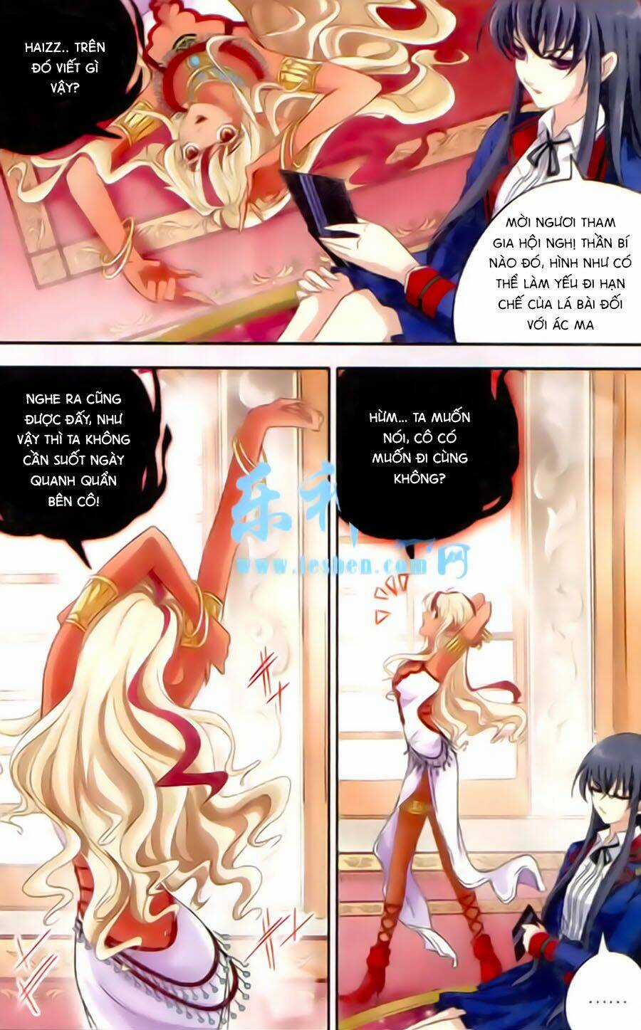 Ngu Nhân Chi Lữ Chapter 9 trang 14