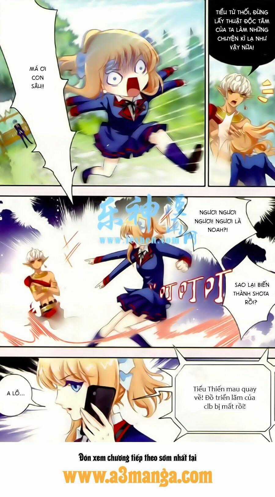 Ngu Nhân Chi Lữ Chapter 9 trang 22