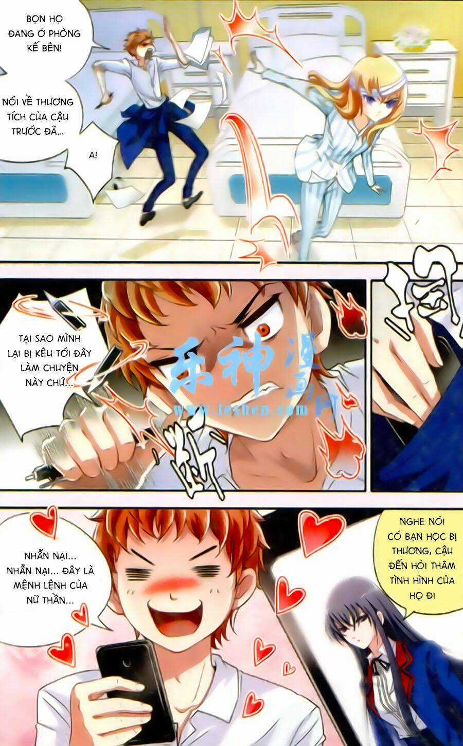 Ngu Nhân Chi Lữ Chapter 9 trang 7