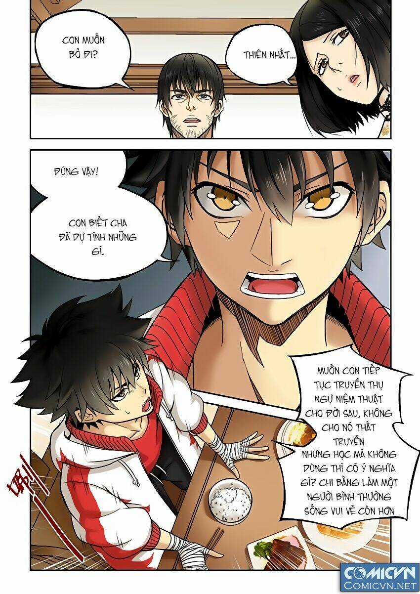 Ngự Niệm Sư Chapter 1 trang 10