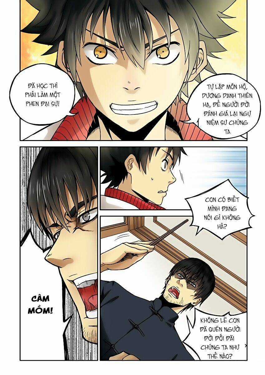 Ngự Niệm Sư Chapter 1 trang 11