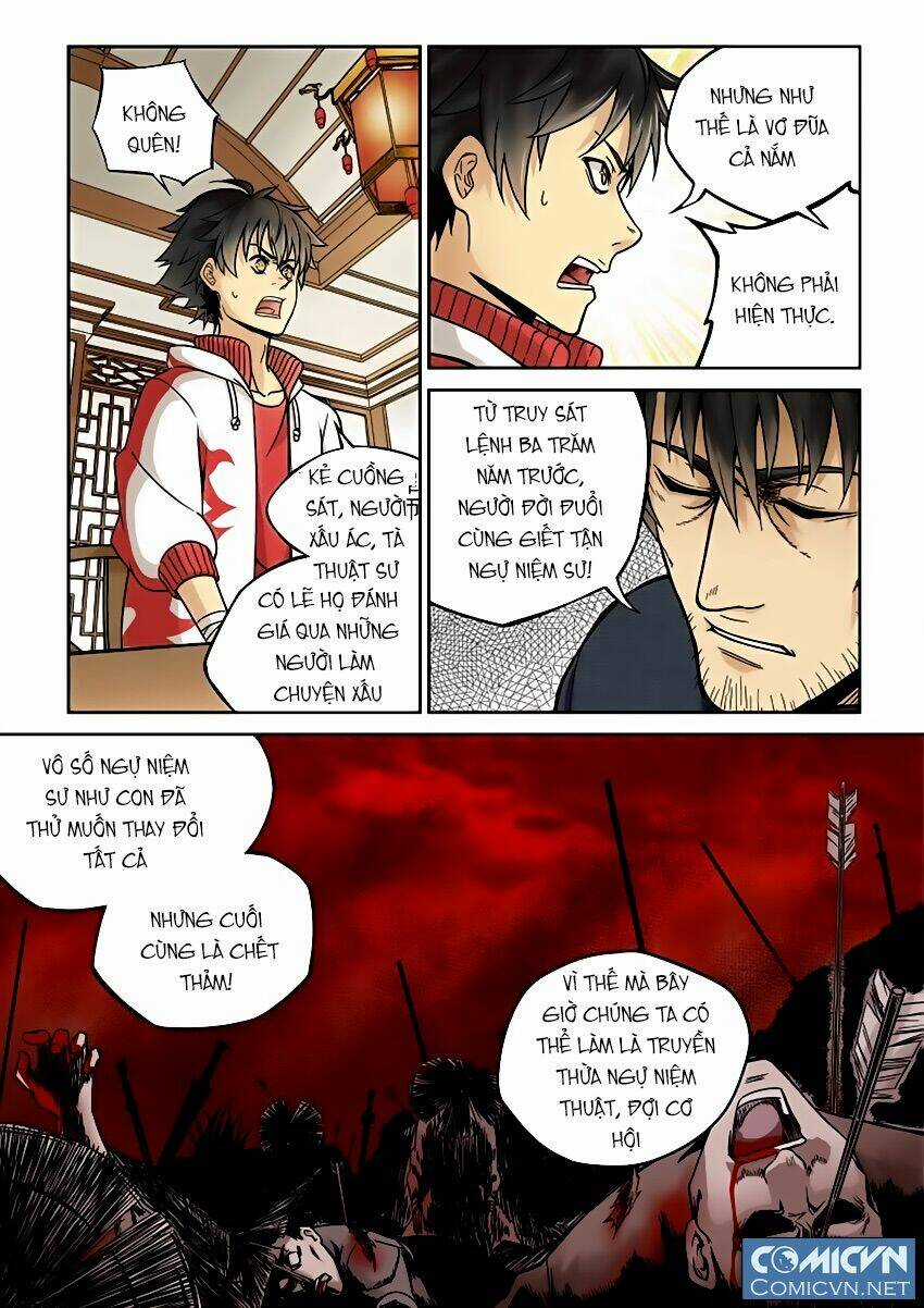 Ngự Niệm Sư Chapter 1 trang 12