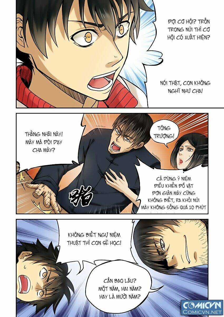 Ngự Niệm Sư Chapter 1 trang 13