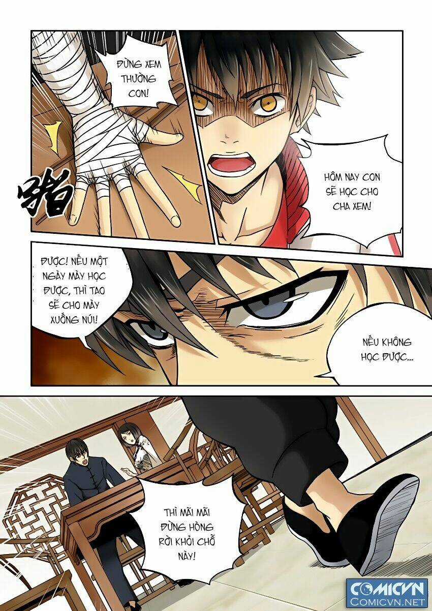 Ngự Niệm Sư Chapter 1 trang 14