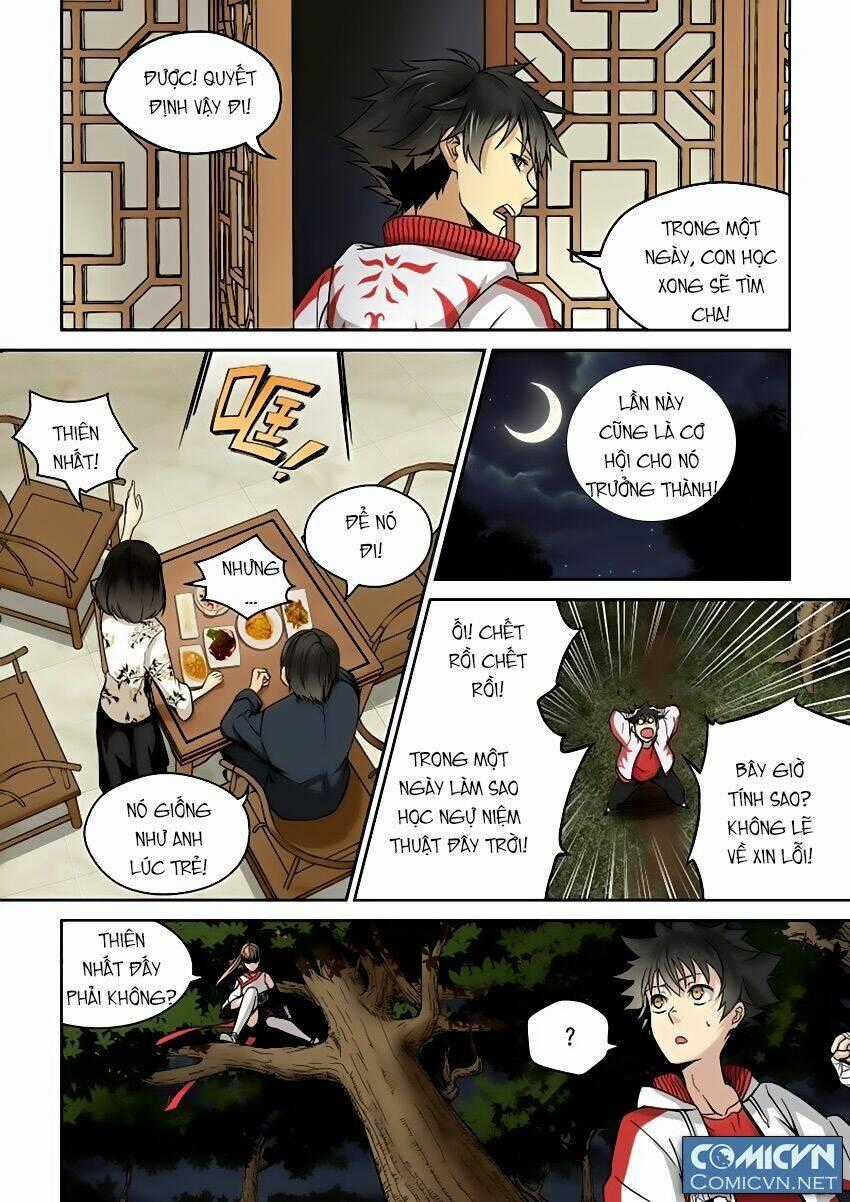 Ngự Niệm Sư Chapter 1 trang 15