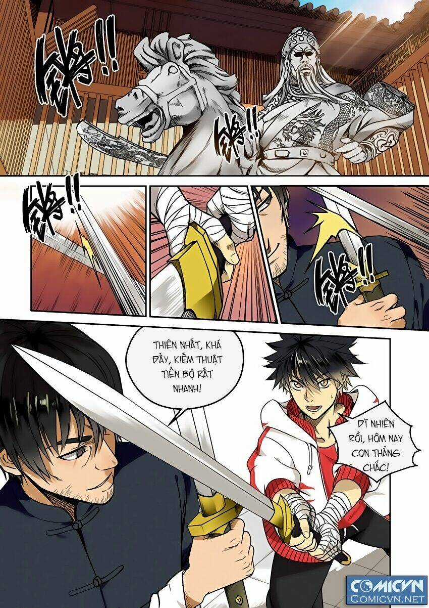 Ngự Niệm Sư Chapter 1 trang 3