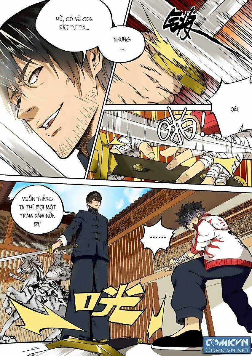 Ngự Niệm Sư Chapter 1 trang 4