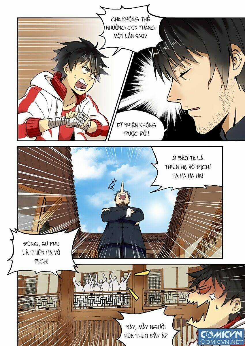 Ngự Niệm Sư Chapter 1 trang 5