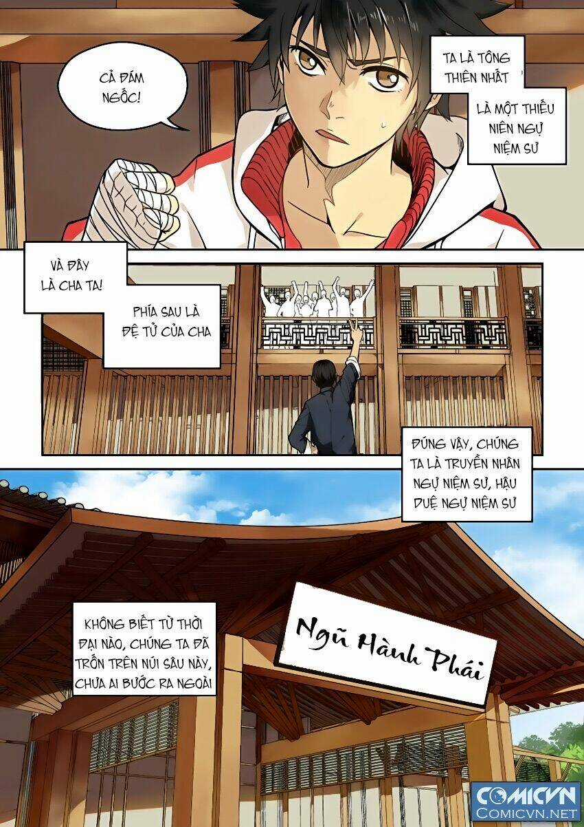 Ngự Niệm Sư Chapter 1 trang 6