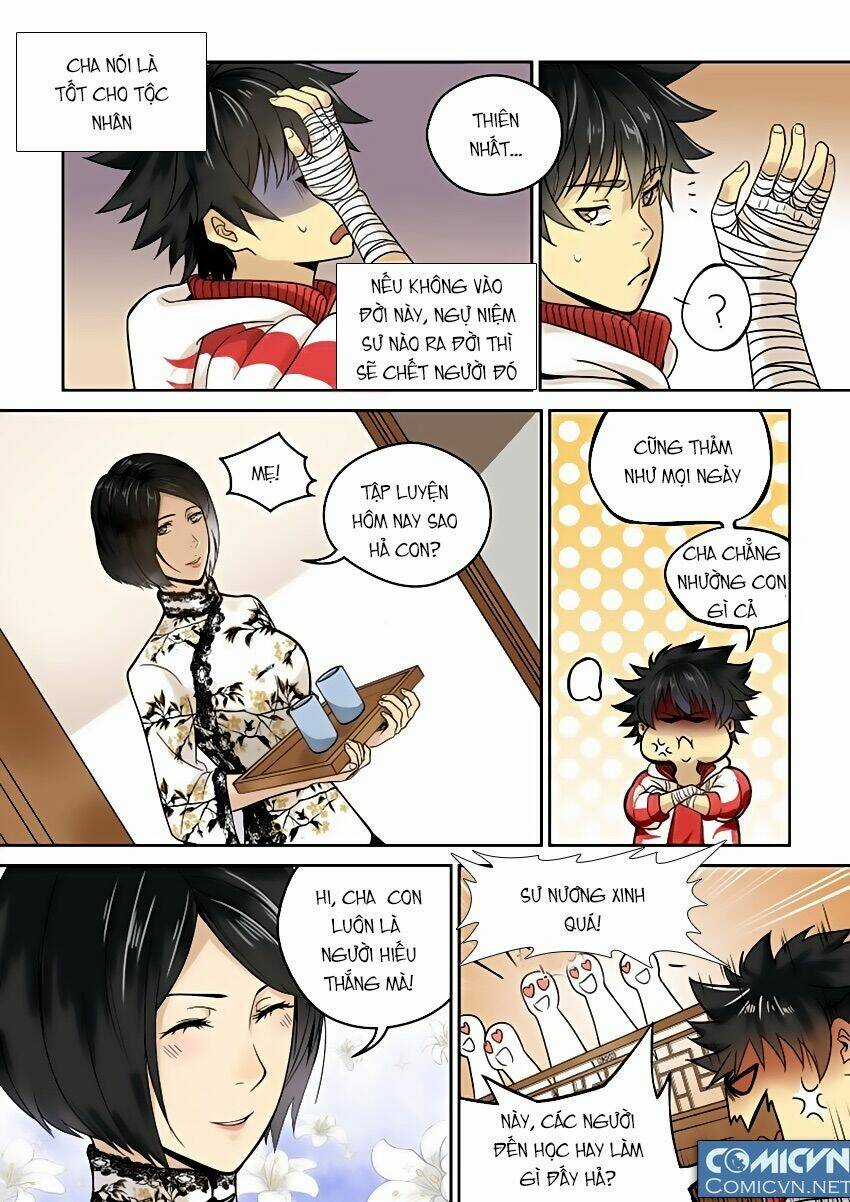 Ngự Niệm Sư Chapter 1 trang 7