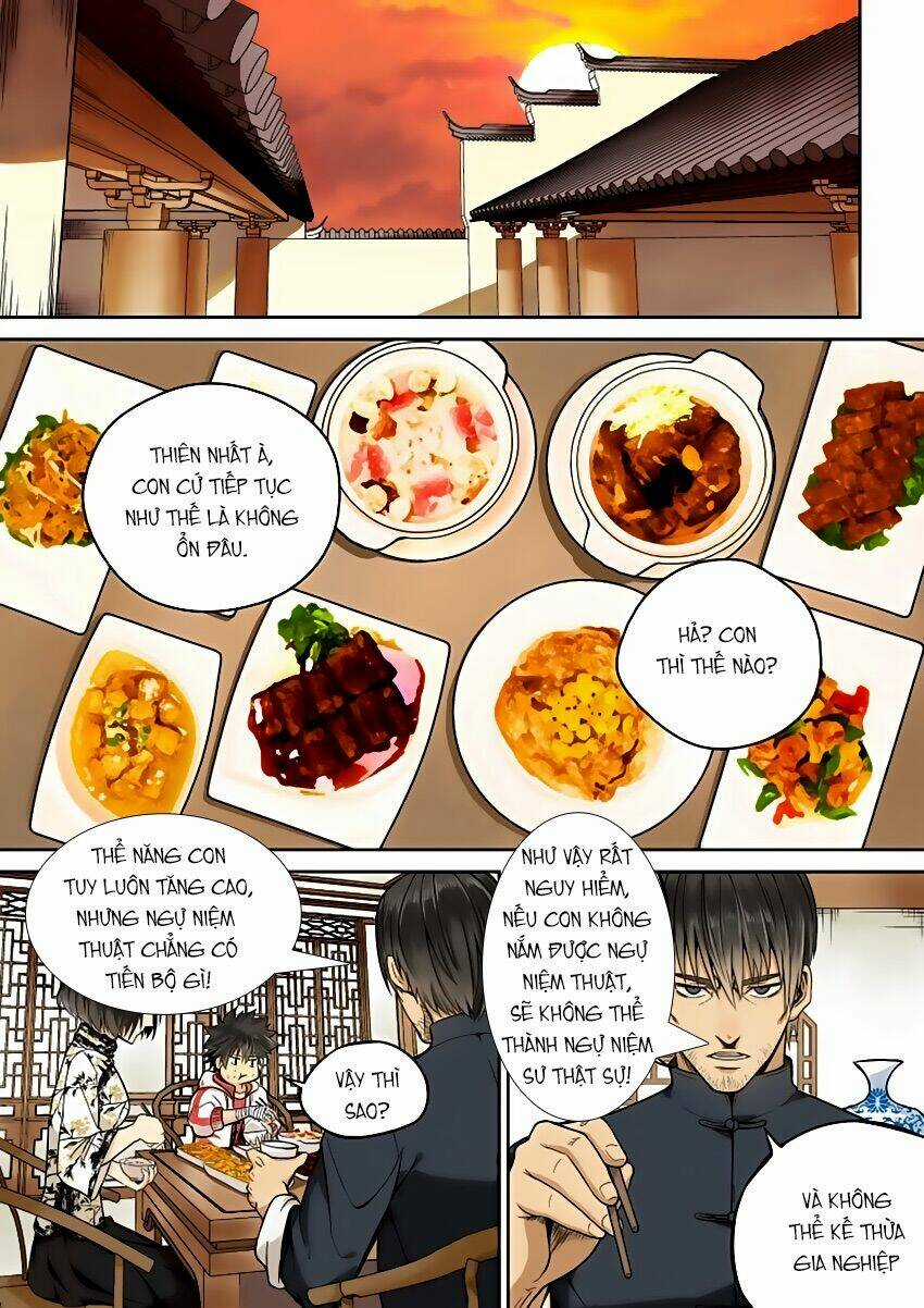 Ngự Niệm Sư Chapter 1 trang 8