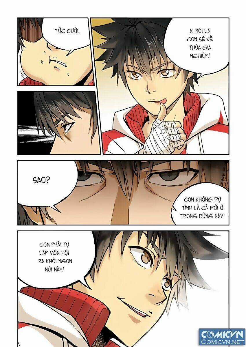 Ngự Niệm Sư Chapter 1 trang 9