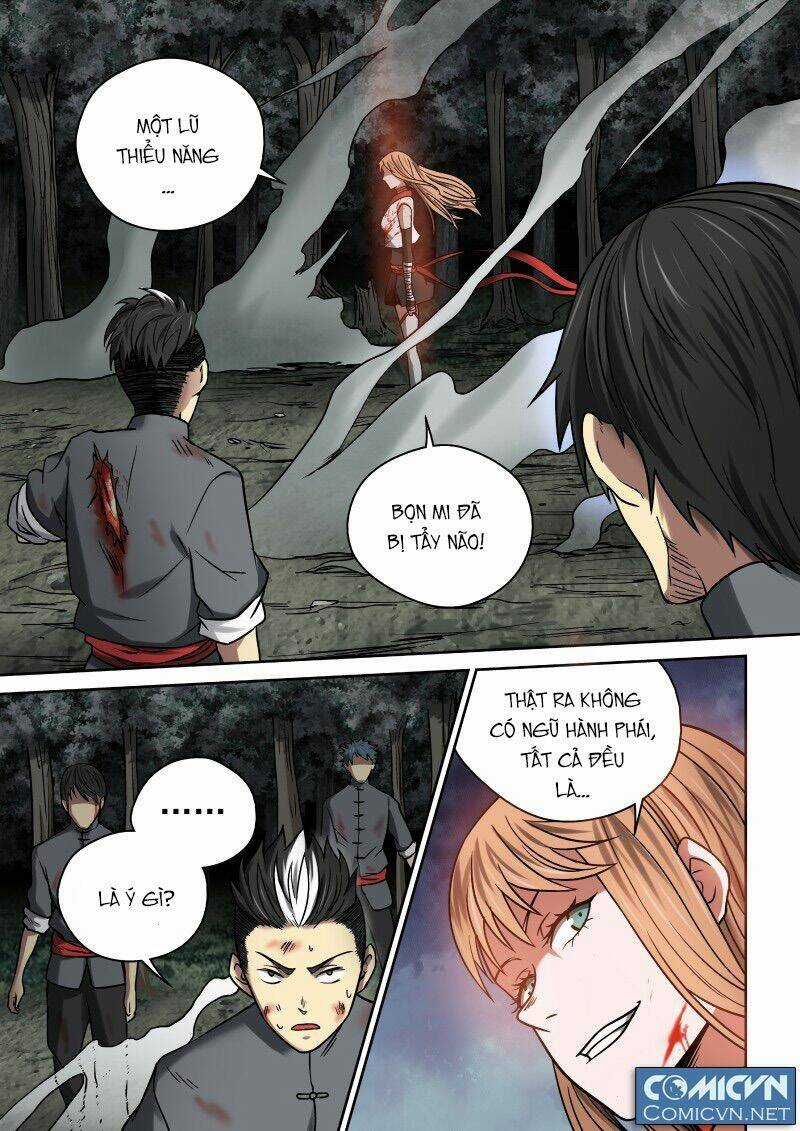 Ngự Niệm Sư Chapter 10 trang 10