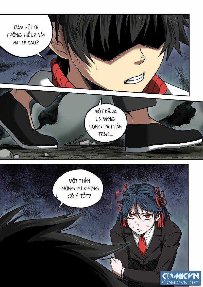 Ngự Niệm Sư Chapter 10 trang 5