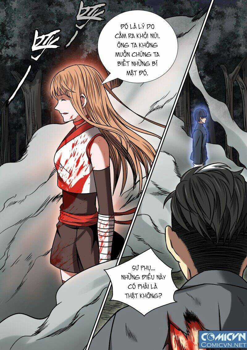 Ngự Niệm Sư Chapter 10 trang 8