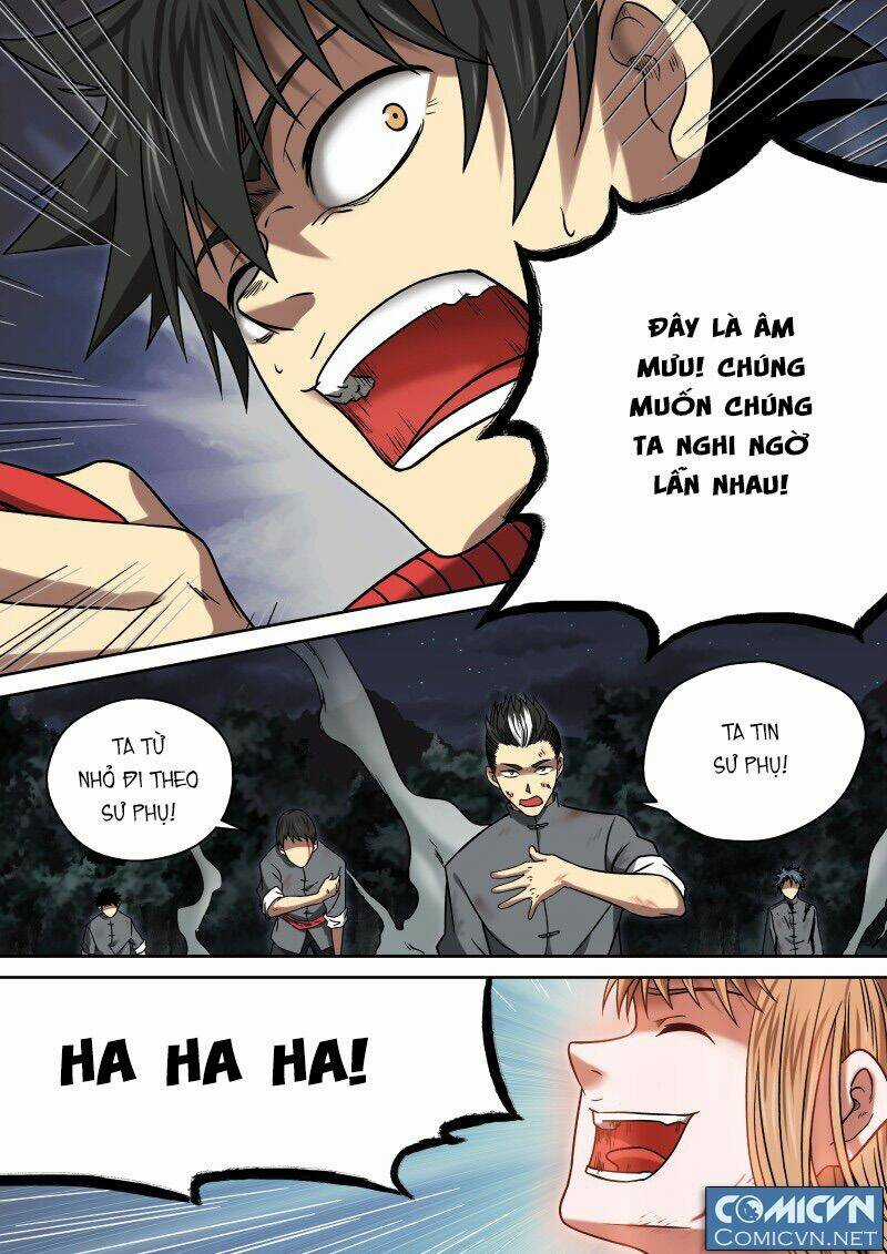 Ngự Niệm Sư Chapter 10 trang 9