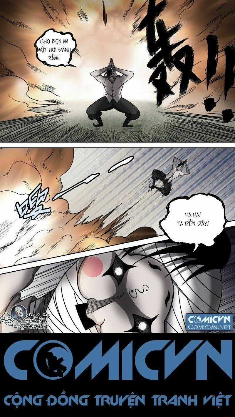 Ngự Niệm Sư Chapter 11 trang 21