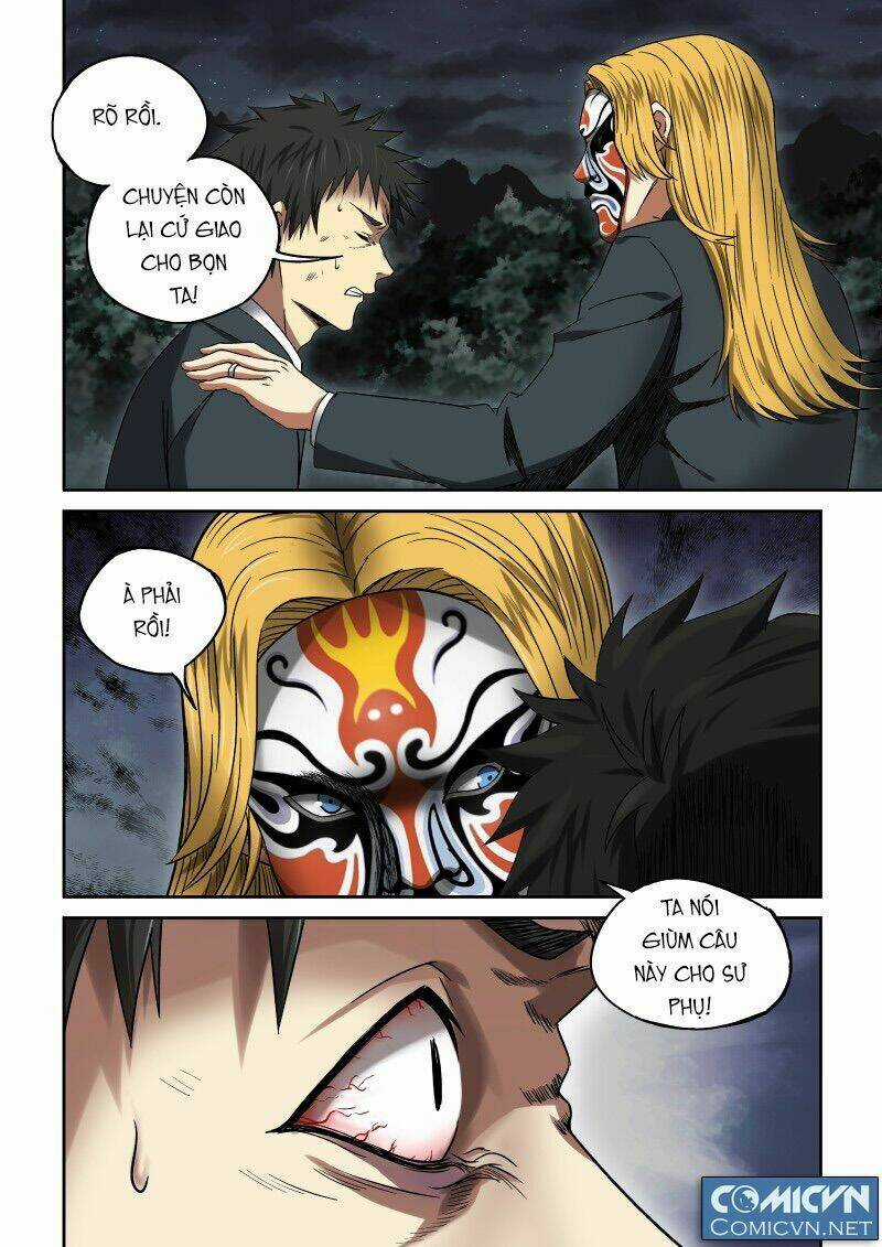 Ngự Niệm Sư Chapter 11 trang 5