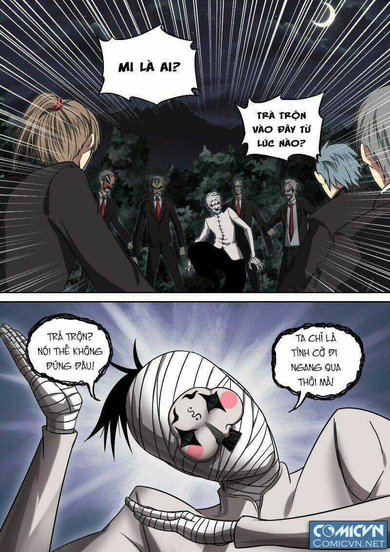 Ngự Niệm Sư Chapter 11 trang 8