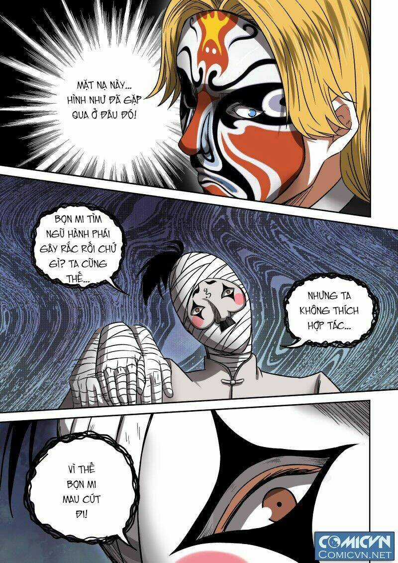 Ngự Niệm Sư Chapter 11 trang 9