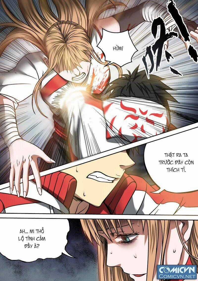 Ngự Niệm Sư Chapter 12 trang 8