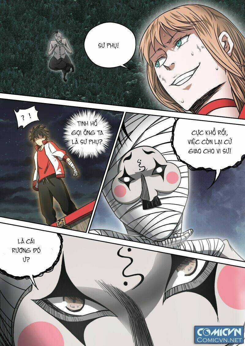 Ngự Niệm Sư Chapter 13 trang 2