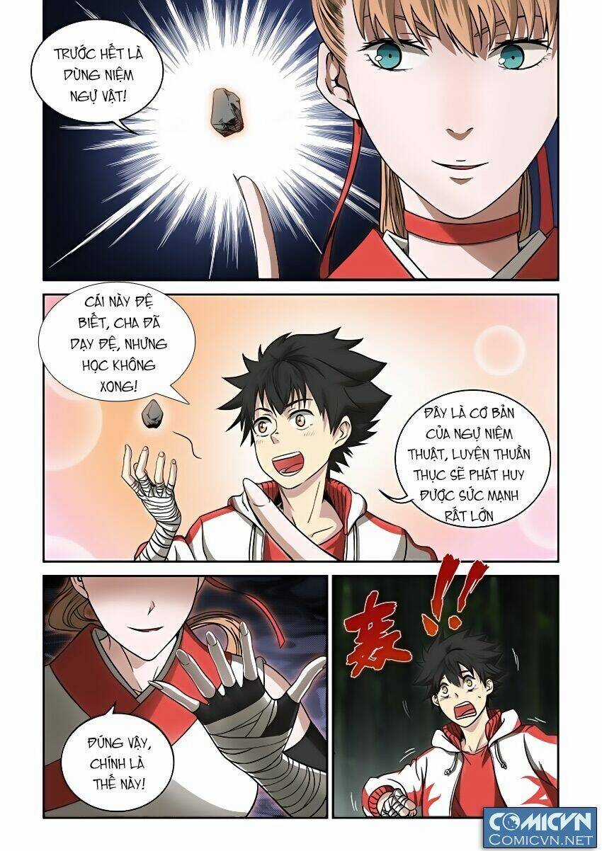 Ngự Niệm Sư Chapter 2 trang 11