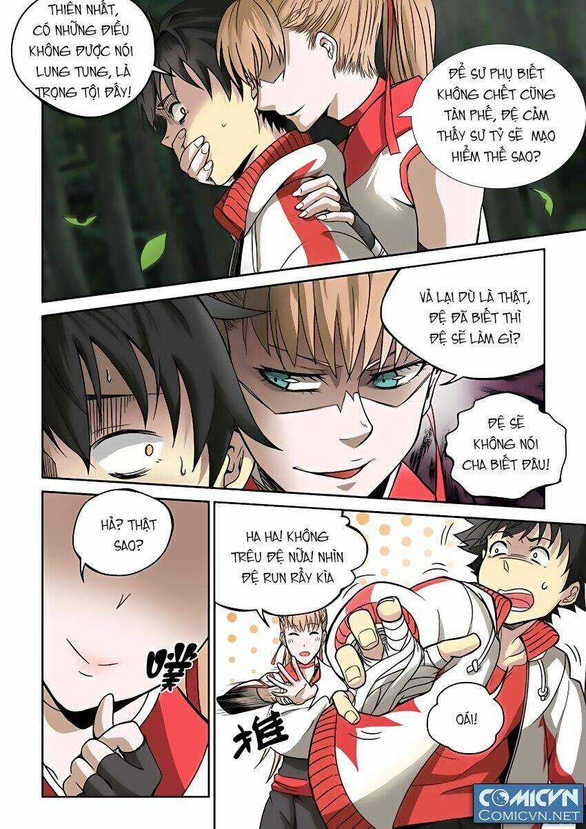 Ngự Niệm Sư Chapter 2 trang 2