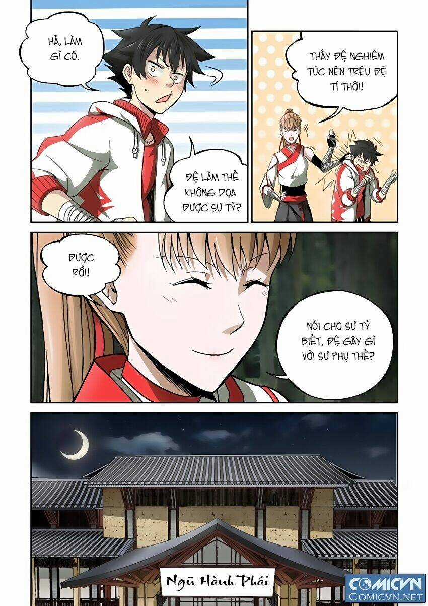 Ngự Niệm Sư Chapter 2 trang 3