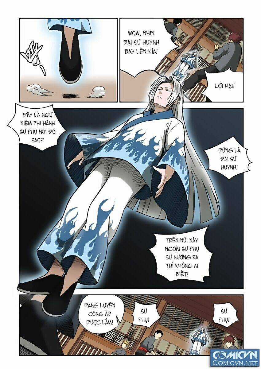 Ngự Niệm Sư Chapter 2 trang 4