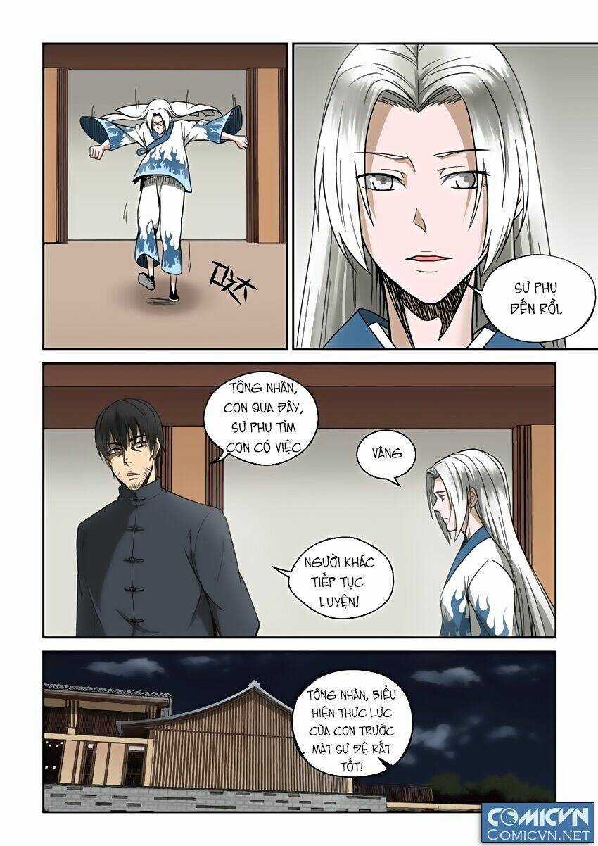 Ngự Niệm Sư Chapter 2 trang 5