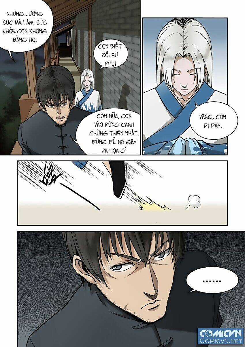 Ngự Niệm Sư Chapter 2 trang 6