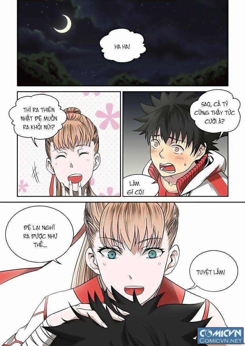 Ngự Niệm Sư Chapter 2 trang 7