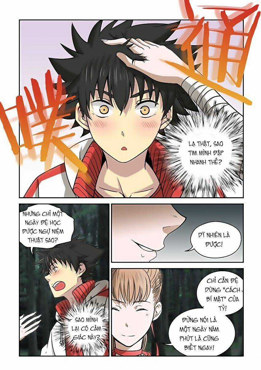 Ngự Niệm Sư Chapter 2 trang 8