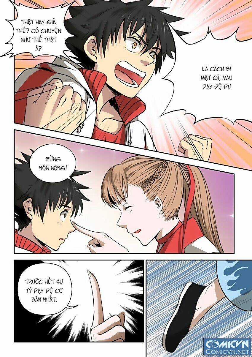 Ngự Niệm Sư Chapter 2 trang 9